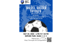 Travel Soccer tryouts will be on May 20th at 6pm for the 2022-2023 season! 