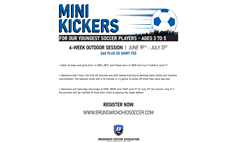 Mini Kickers Registration