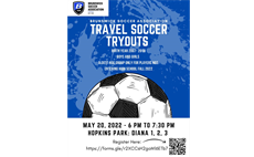 Travel Soccer Tryouts 2022-2023 Season
